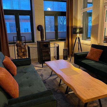 Ferienwohnung Mit Kamin Und Traumhafter Dachterrasse Mit Weitblick In Die Natur Neu Gaarz 外观 照片