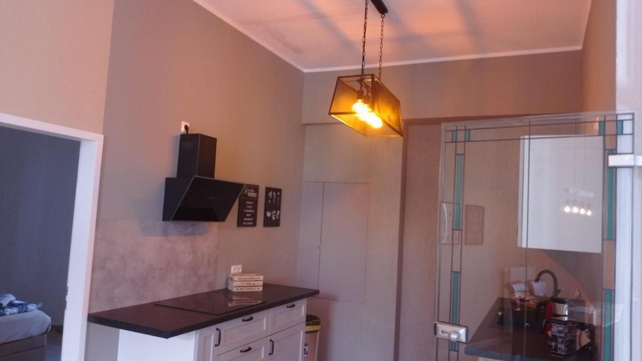Ferienwohnung Mit Kamin Und Traumhafter Dachterrasse Mit Weitblick In Die Natur Neu Gaarz 外观 照片