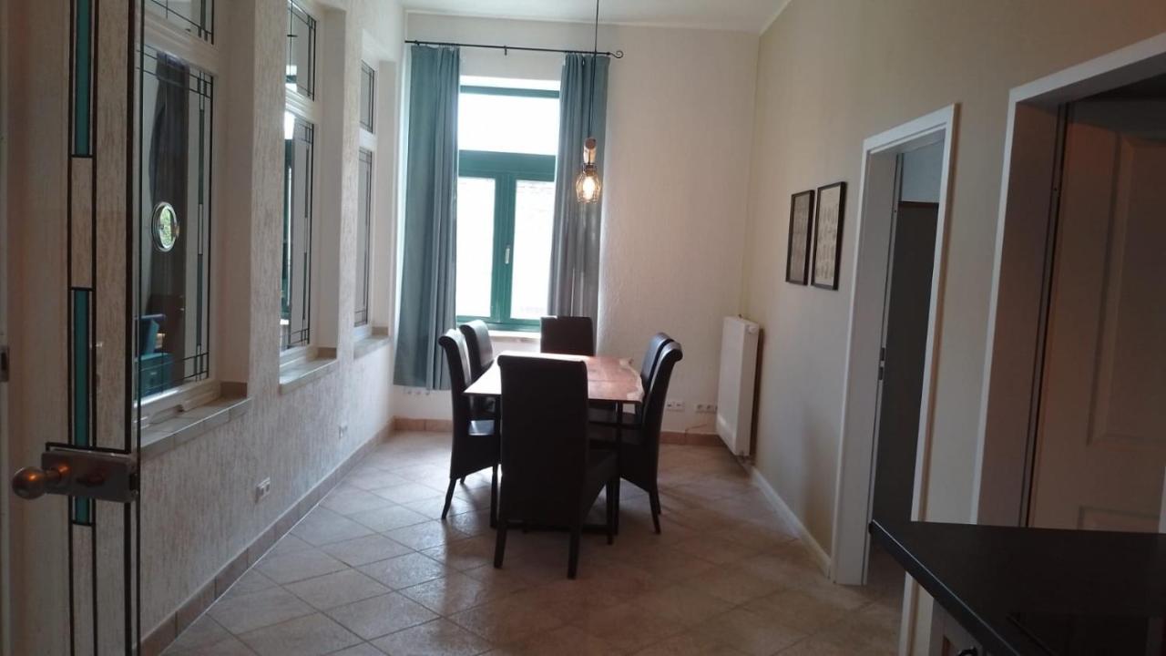 Ferienwohnung Mit Kamin Und Traumhafter Dachterrasse Mit Weitblick In Die Natur Neu Gaarz 外观 照片