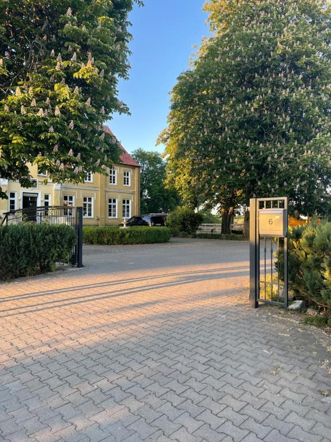 Ferienwohnung Mit Kamin Und Traumhafter Dachterrasse Mit Weitblick In Die Natur Neu Gaarz 外观 照片