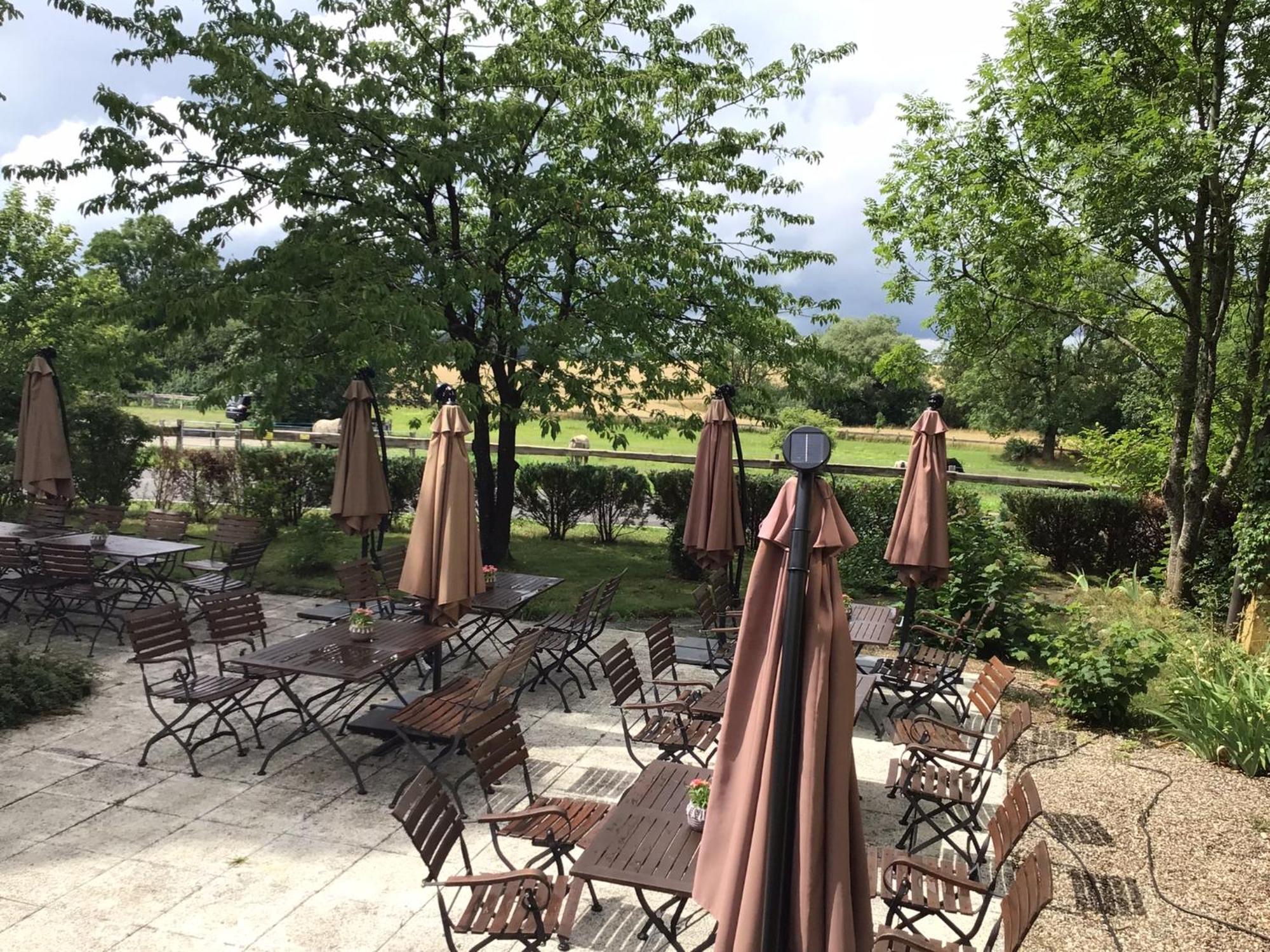 Ferienwohnung Mit Kamin Und Traumhafter Dachterrasse Mit Weitblick In Die Natur Neu Gaarz 外观 照片