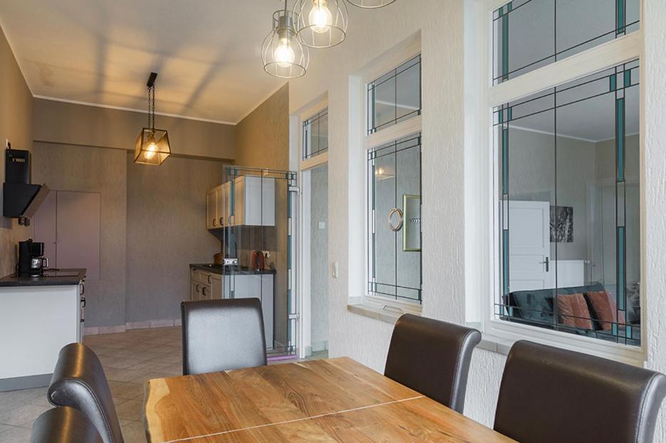 Ferienwohnung Mit Kamin Und Traumhafter Dachterrasse Mit Weitblick In Die Natur Neu Gaarz 外观 照片