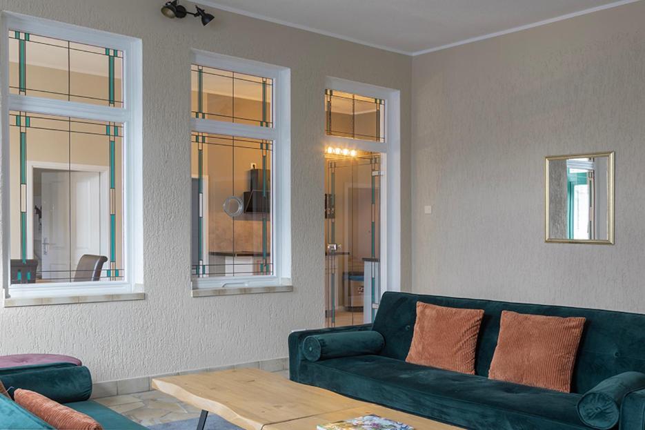 Ferienwohnung Mit Kamin Und Traumhafter Dachterrasse Mit Weitblick In Die Natur Neu Gaarz 外观 照片