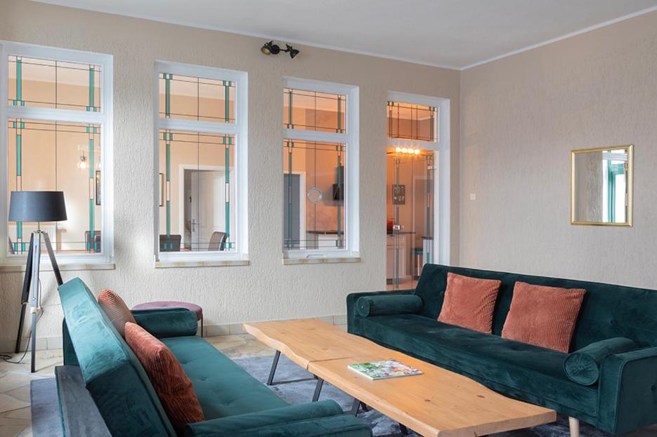 Ferienwohnung Mit Kamin Und Traumhafter Dachterrasse Mit Weitblick In Die Natur Neu Gaarz 外观 照片
